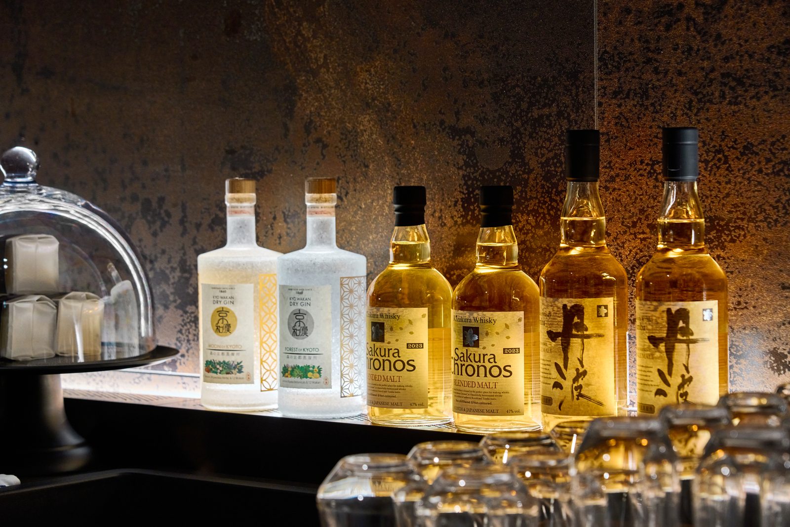夜のお酒 ― 京都のクラフトジン・日本酒